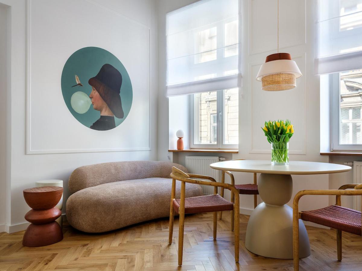Tyzenhauz Apartments Siemiradzkiego Street Krasków Eksteriør bilde