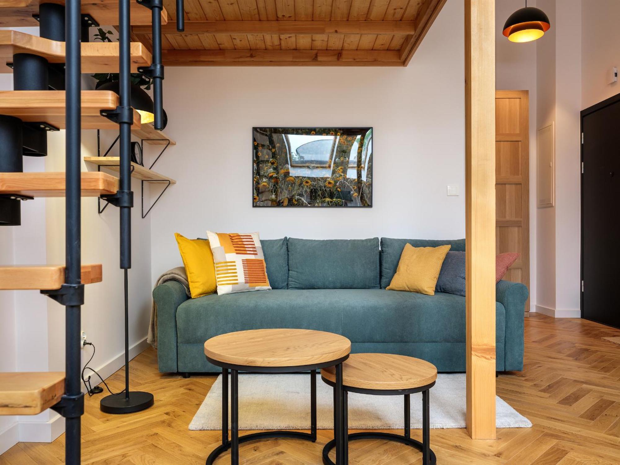 Tyzenhauz Apartments Siemiradzkiego Street Krasków Eksteriør bilde