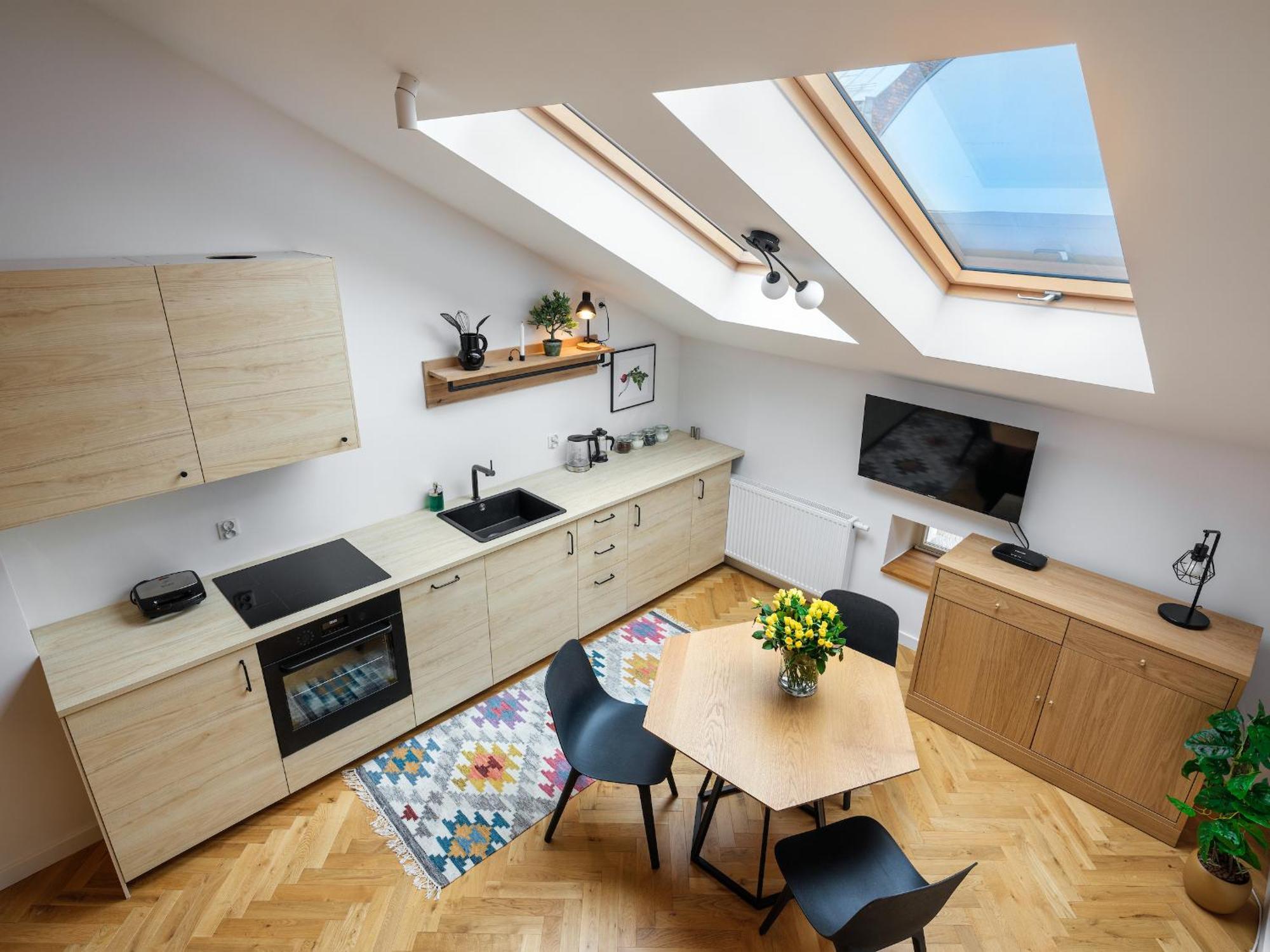 Tyzenhauz Apartments Siemiradzkiego Street Krasków Eksteriør bilde