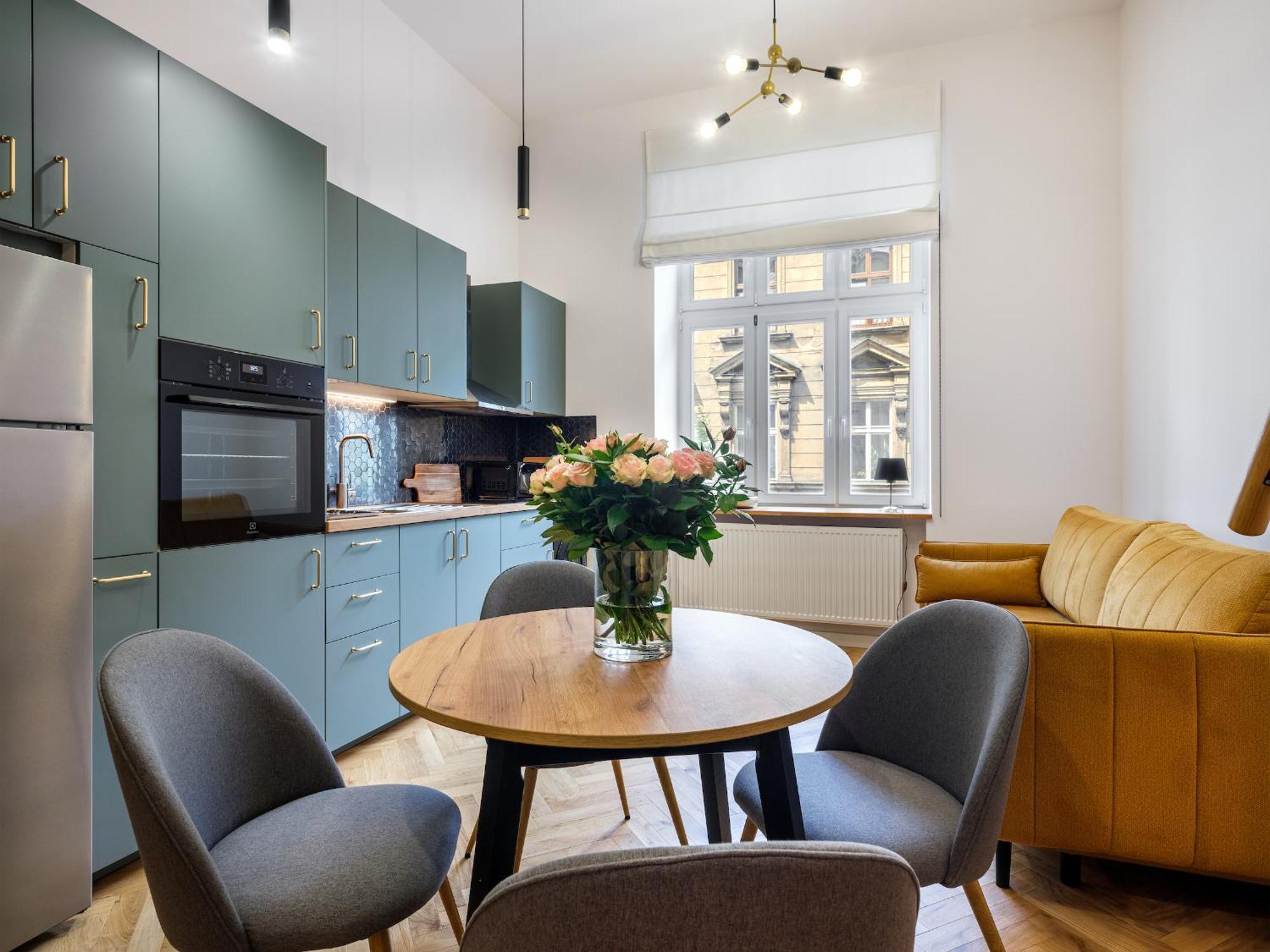 Tyzenhauz Apartments Siemiradzkiego Street Krasków Eksteriør bilde